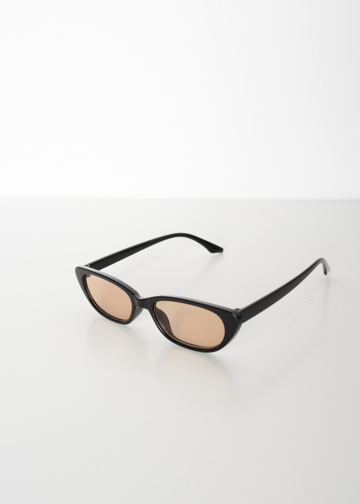 Gafas de sol retro negras mujer resina