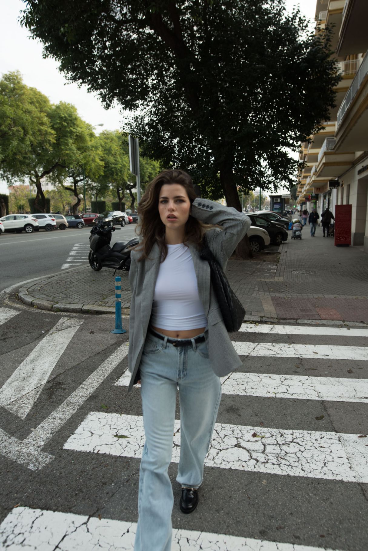 Blazer pata de gallo