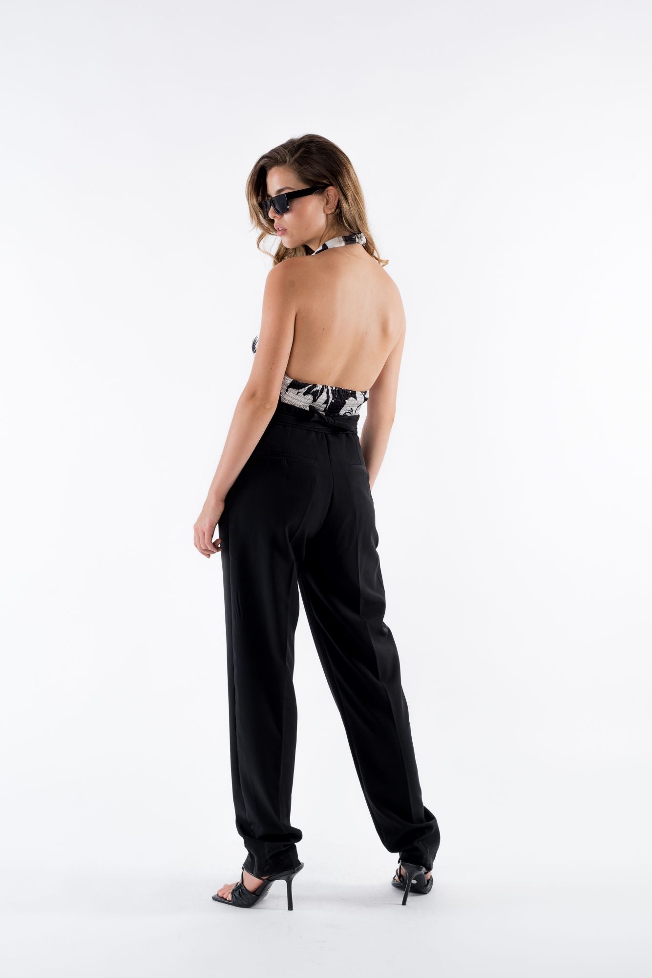 TOP CROP ESTAMPADO FLORAL