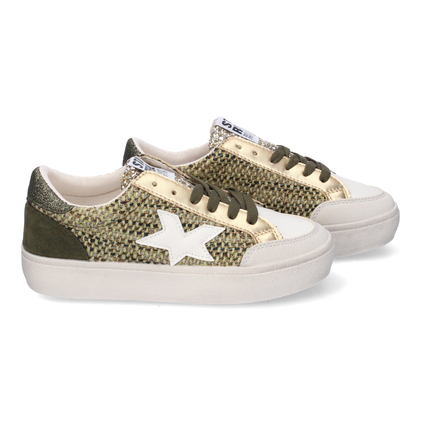 Zapatillas Casuales Mujer: Comodidad y Estilo con un Toque Estrella