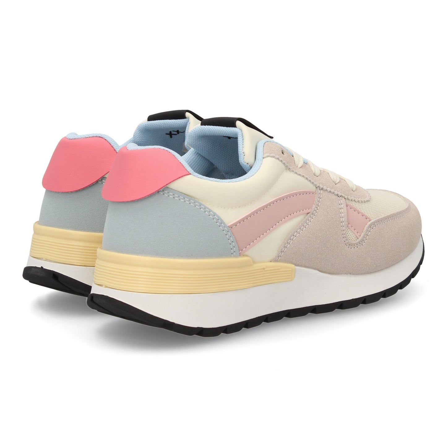 Zapatilla Sneaker - Rosa Claro