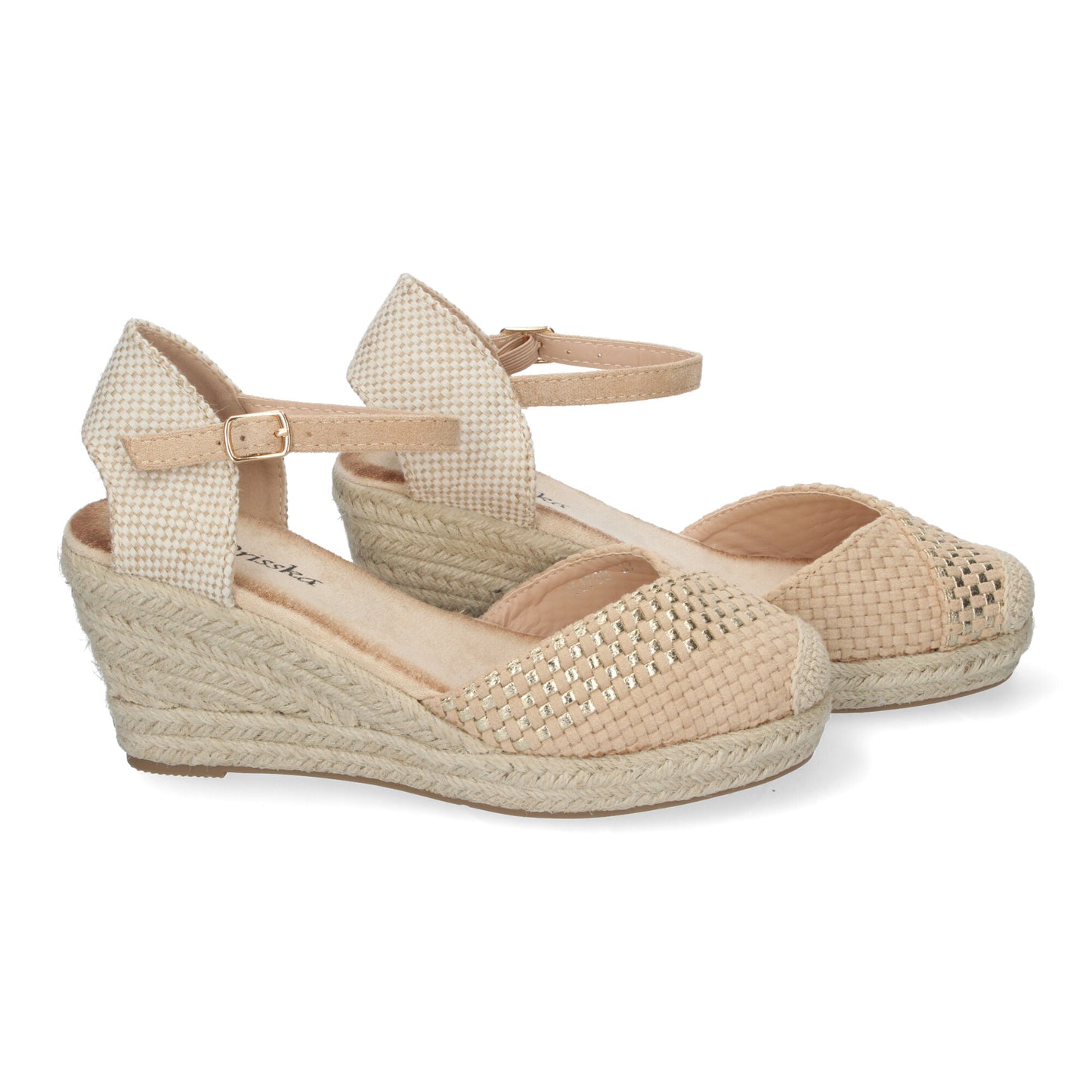 Sandalias de Yute Beige con Cuña: Perfectas para tus Looks Casuales