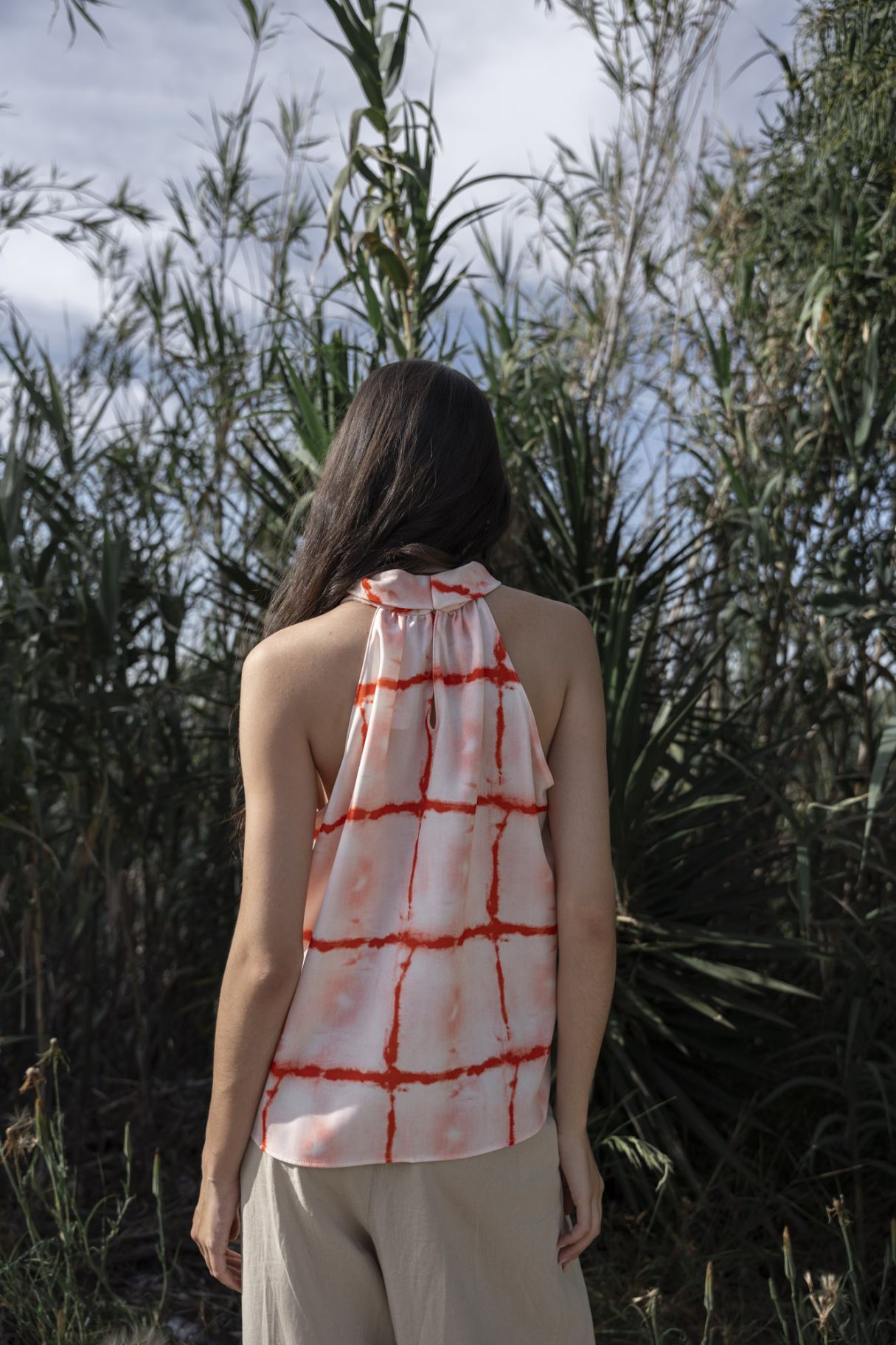 Top estampado cómodo y original de Emarola & Co