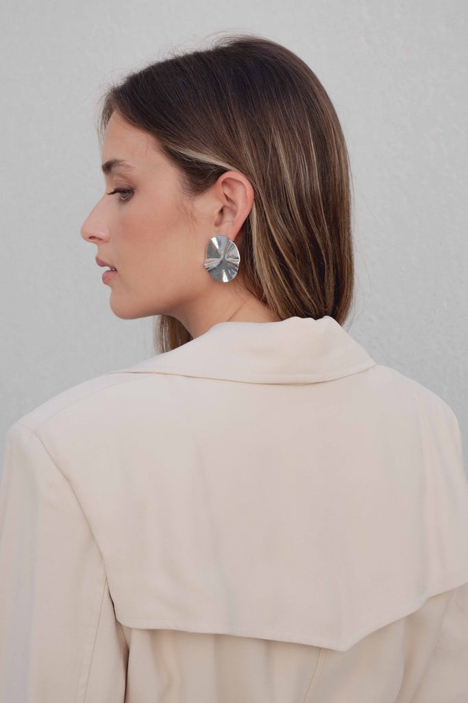 Trench coat fluido y ligero - Sin estructura