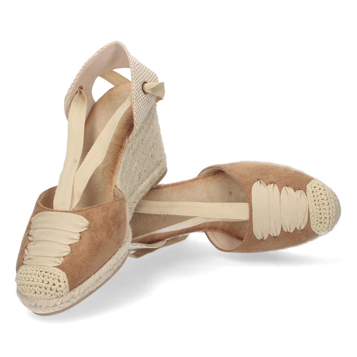 Sandalias con cuña, descubre los cupones de Let's Secrets1A-1645-Camel