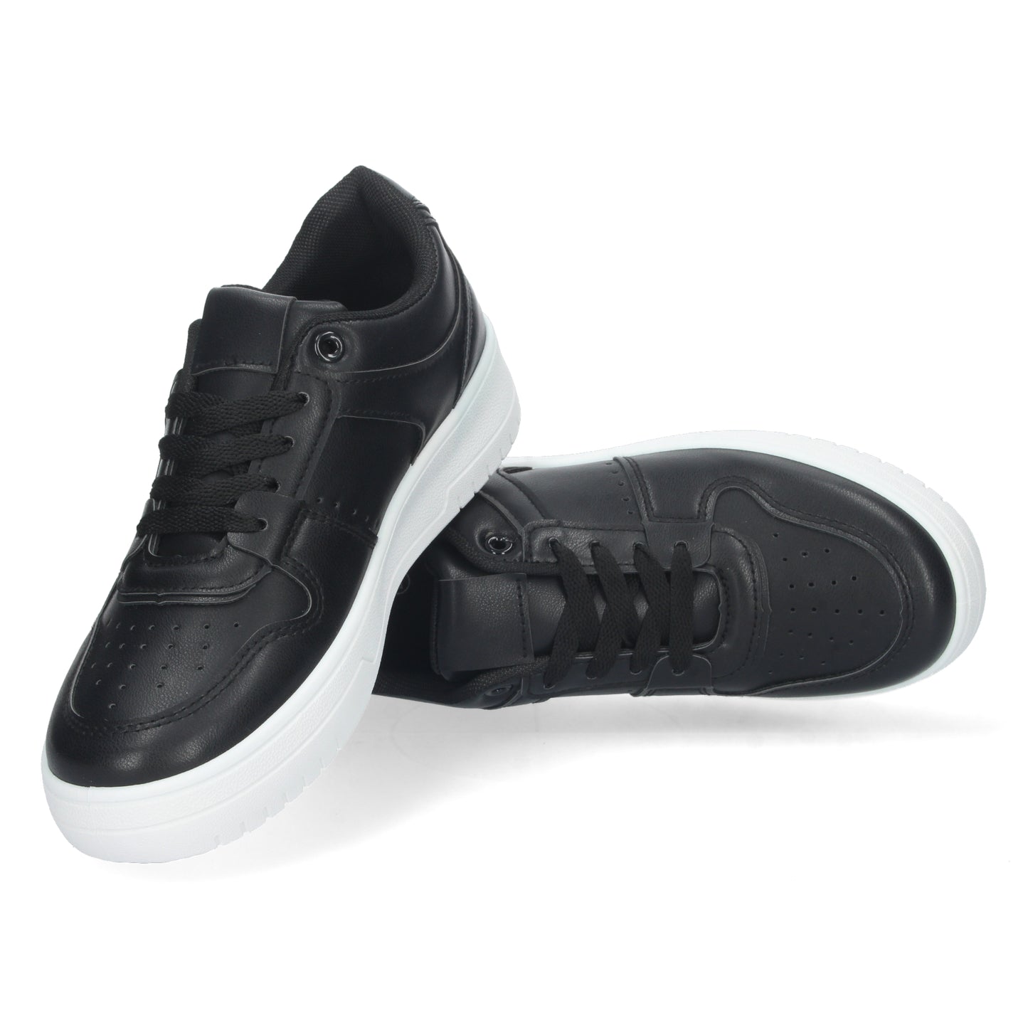Zapatillas para mujer, snakers de mujer, descubre los cupones descuento de Let’s Secrets 1CD-1695-Negro
