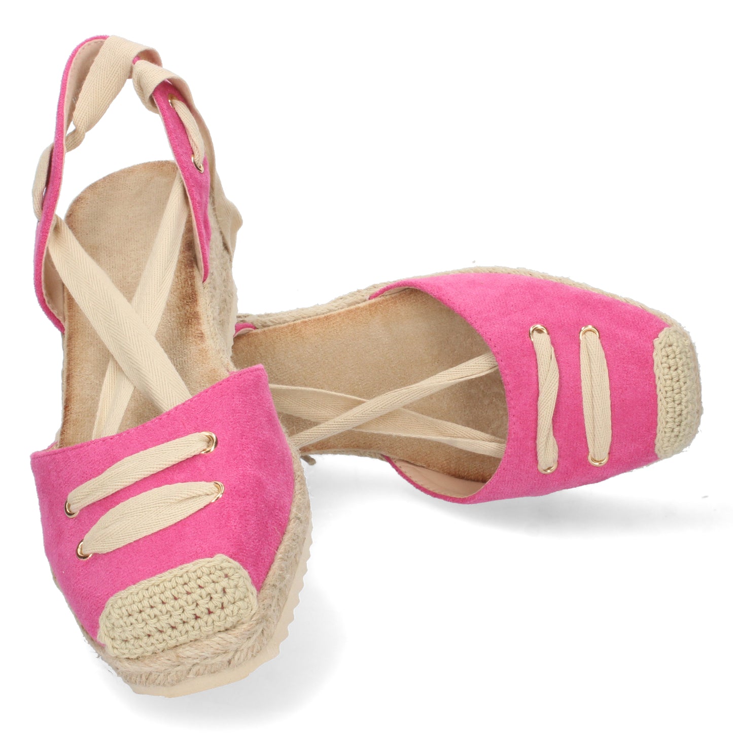 Sandalias de verano color fucsia, descubre los cupones de Let's Secrets1CF-1581-Fucsia