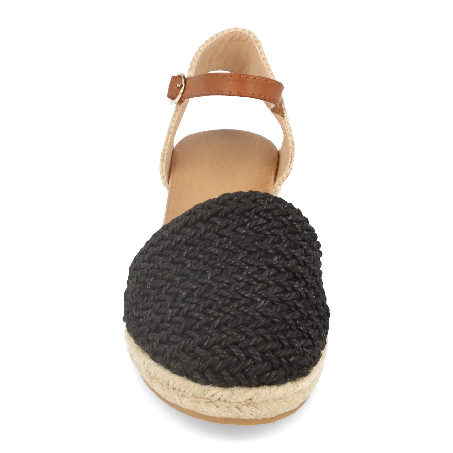 Sandalias con cuña para mujeres, descubre los cupones de Let's Secrets1N-0016-Negro