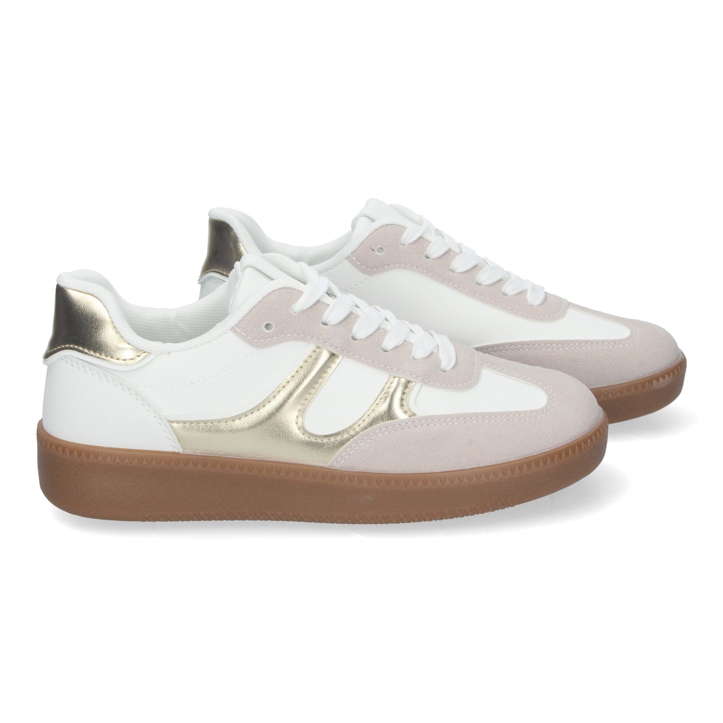 Zapatillas Planas Deportivas con Cierre de Cordones ideales para ir a la Moda y hacer Ejercicio