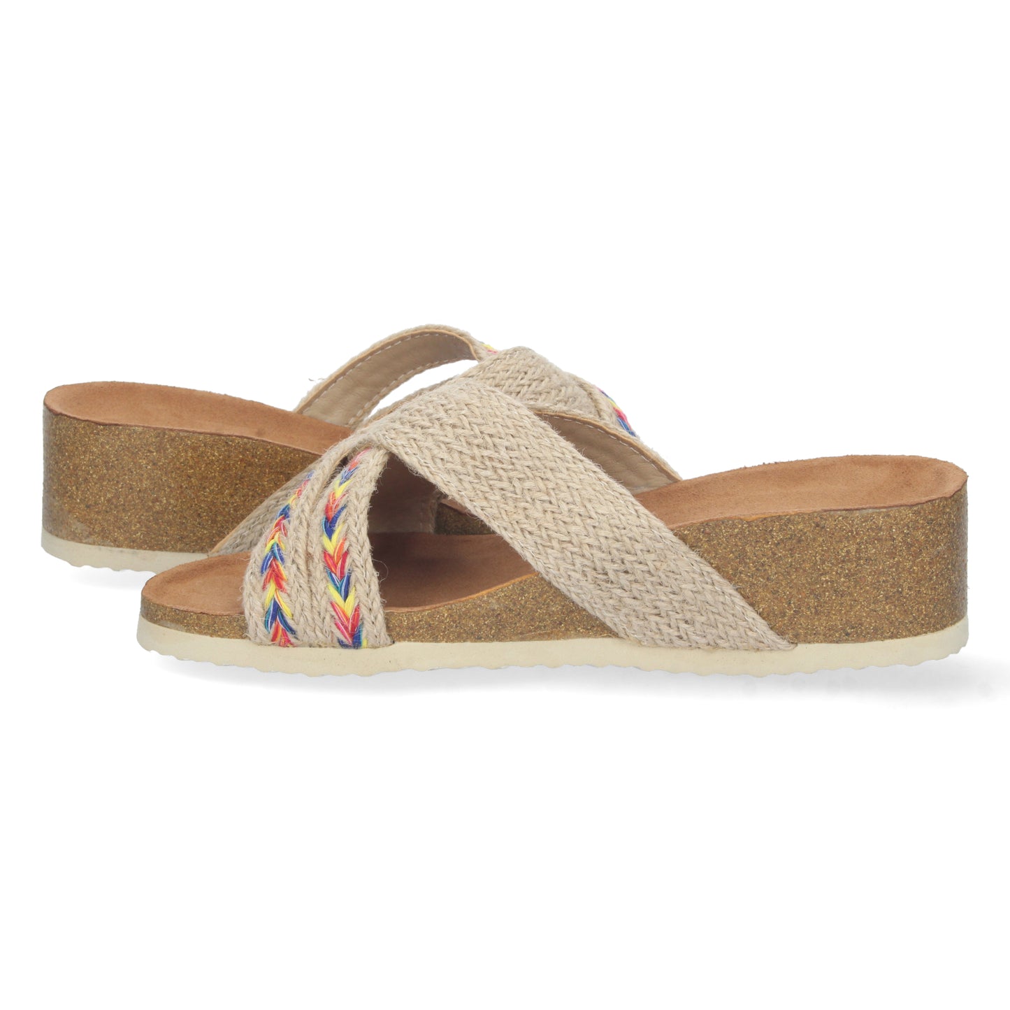 Chanclas planas de mujer, chanclas para mujer, sandalias tipo chancla, descubre los cupones de Let's SecretsM-205-Multi