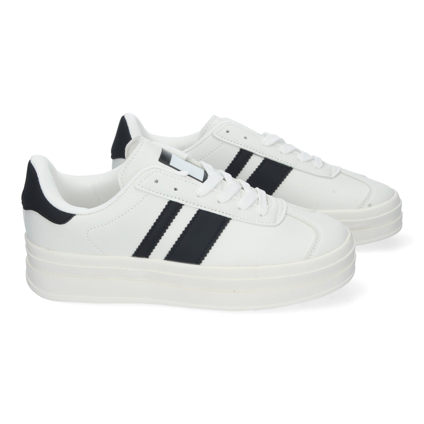 Zapatillas Deportivas Elegantes para Mujer Cómodas Estilo Casual con Doble Suela Cierre de Cordones Perfectas para Uso Diario.