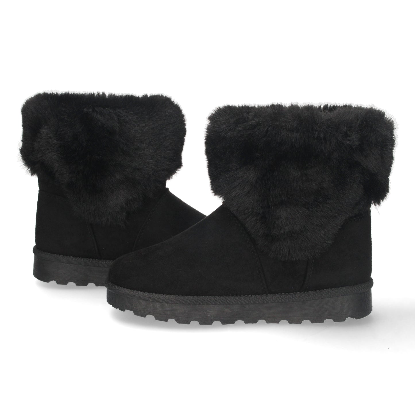 Botín Australiano para Mujer Cómodos y Calentitos Forrado con Pelo Interior Correa Exterior con Hebilla Otoño Invierno