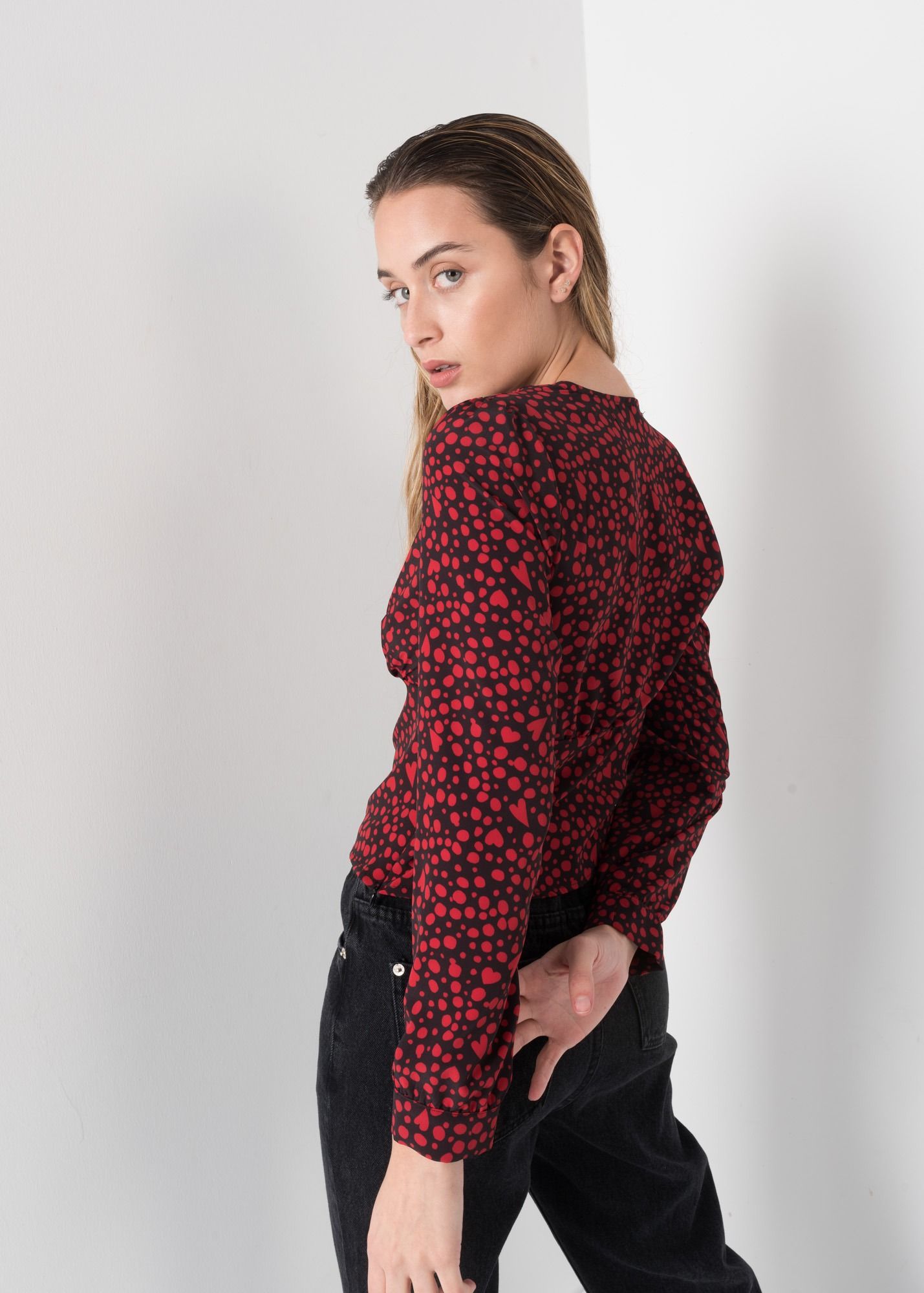 BLUSA CORAZONES