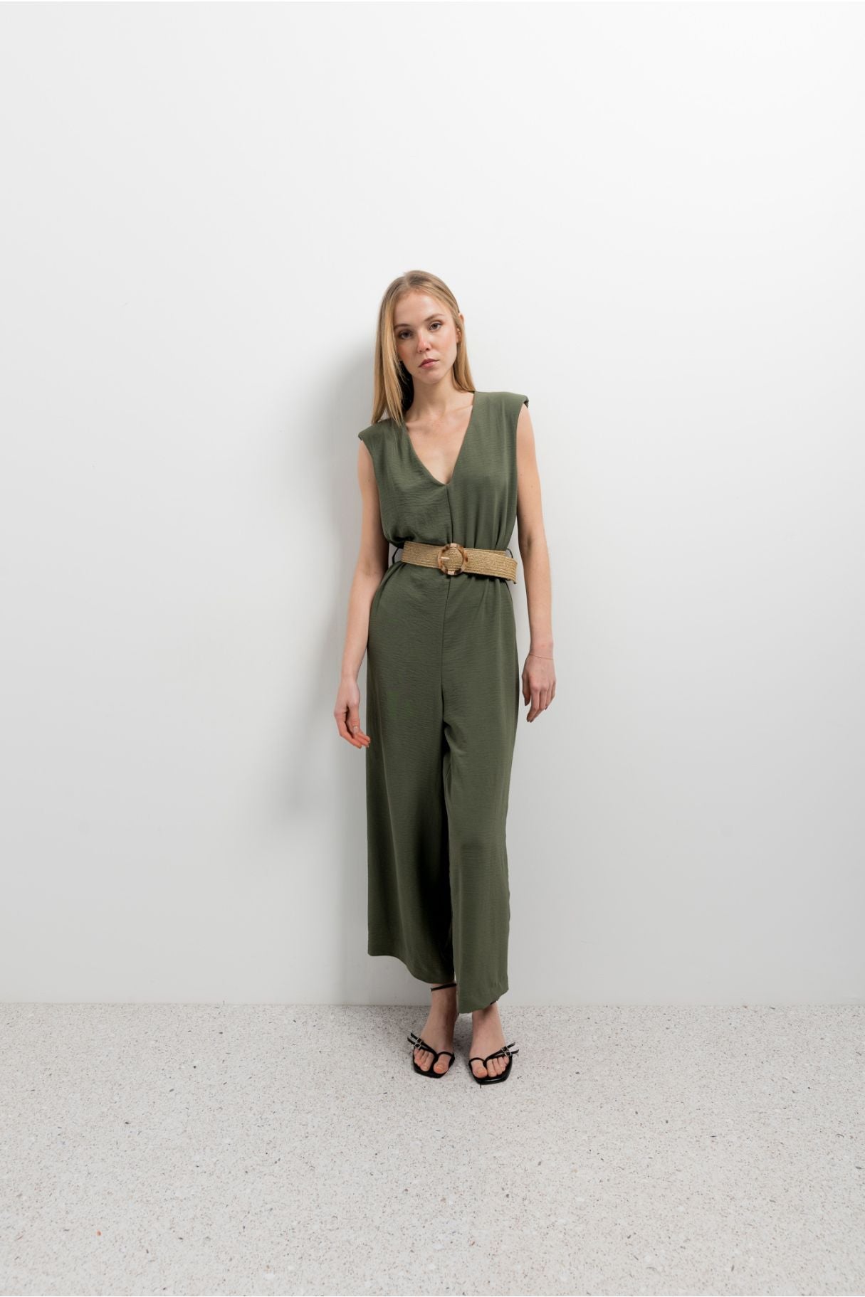 Mono crop cinturón, mono para mujer muy cómodo para el verano