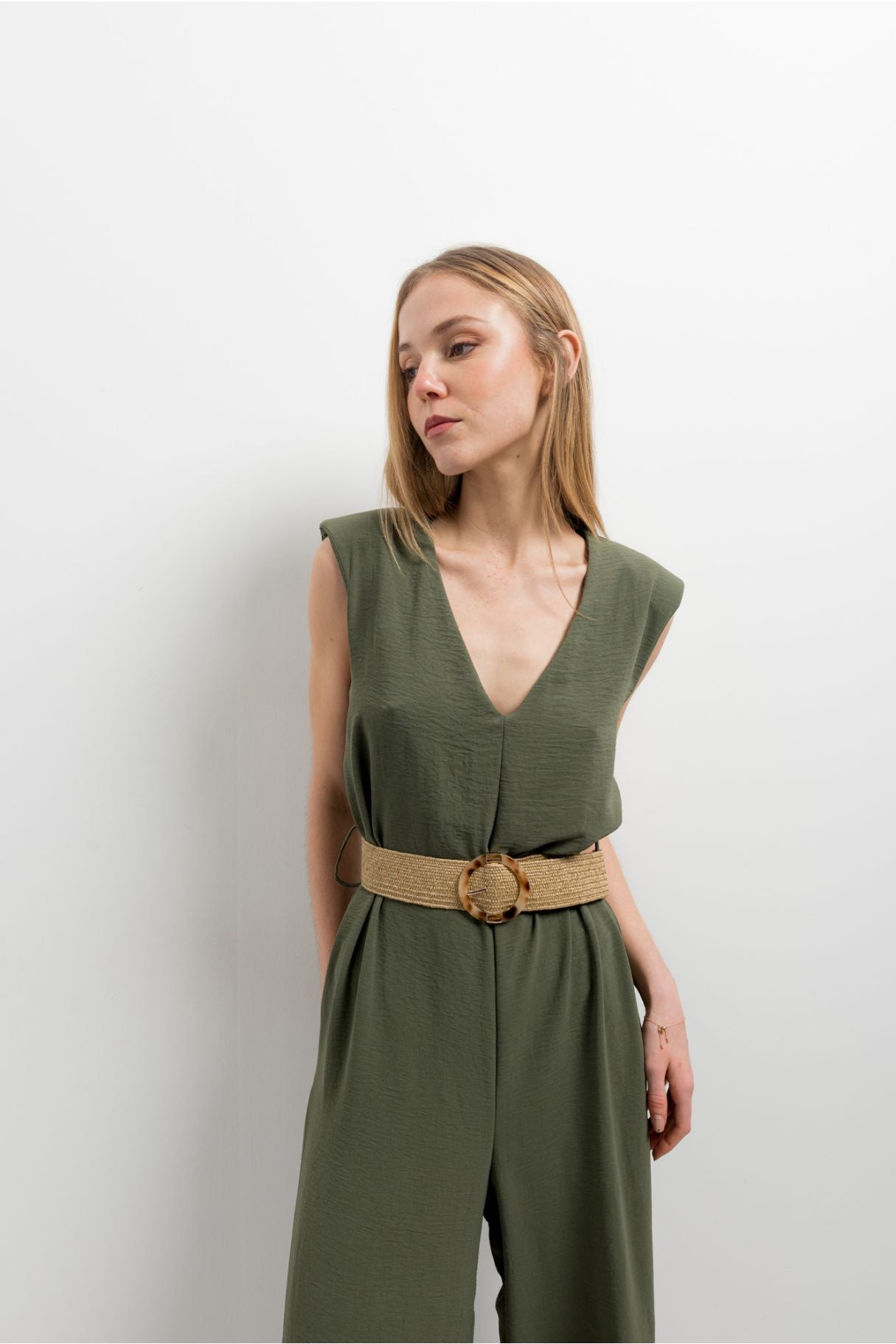 Mono crop cinturón, mono para mujer muy cómodo para el verano