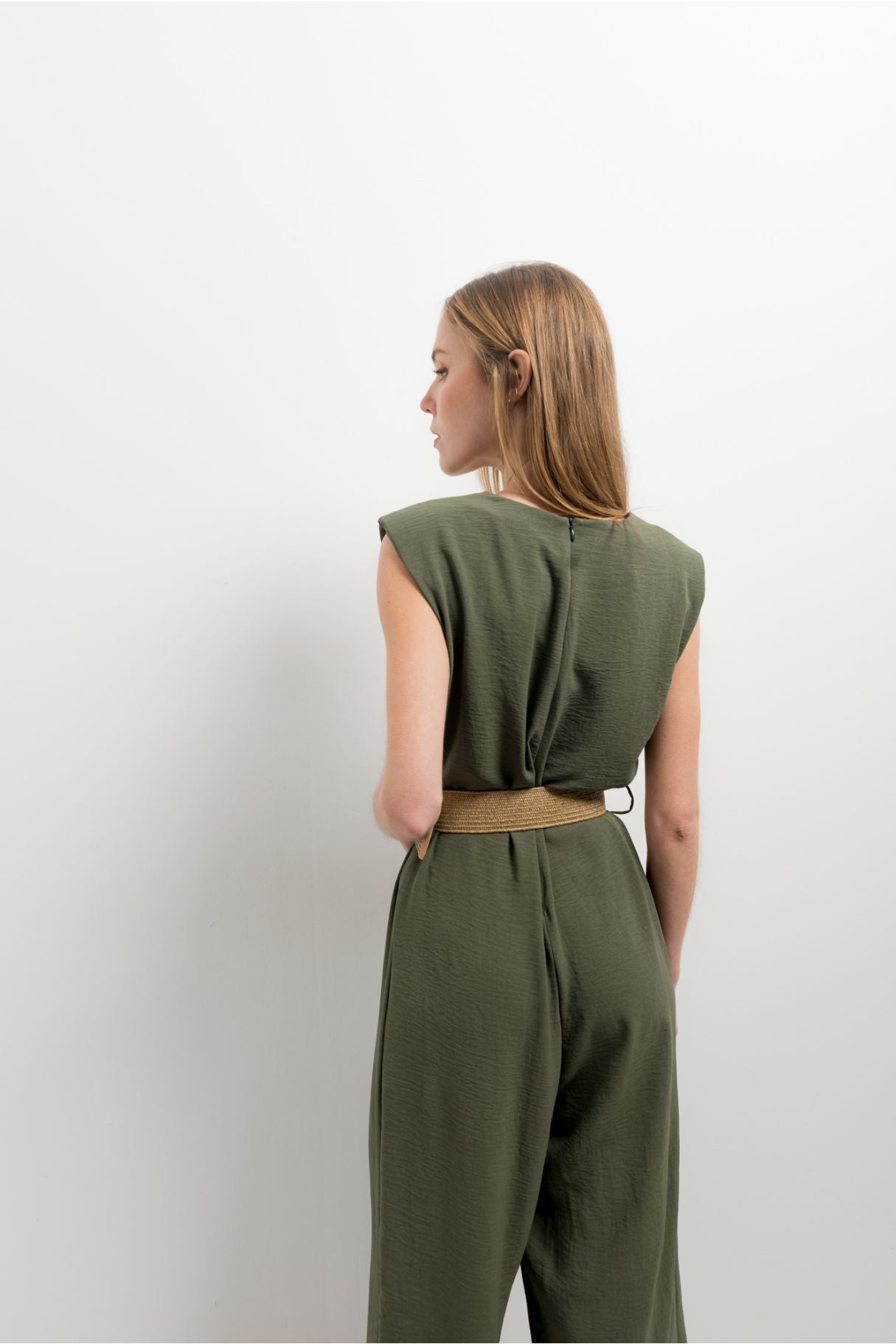 Mono crop cinturón, mono para mujer muy cómodo para el verano
