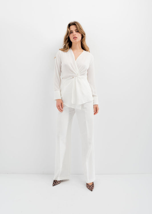 BLUSA TEXTURA NUDO