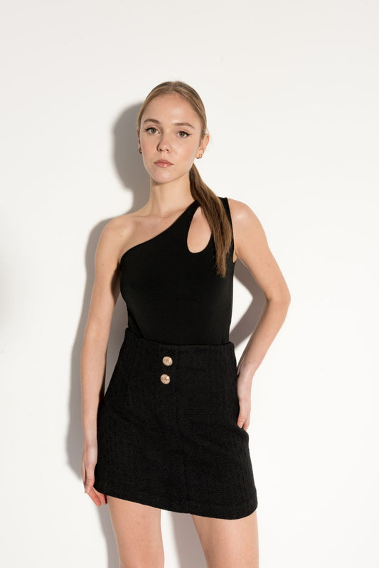 Falda tweed de Emarola & Co