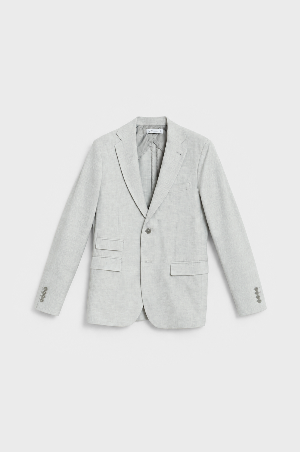 Americana de traje para hombre de diseño español en lino y algodón Celopman