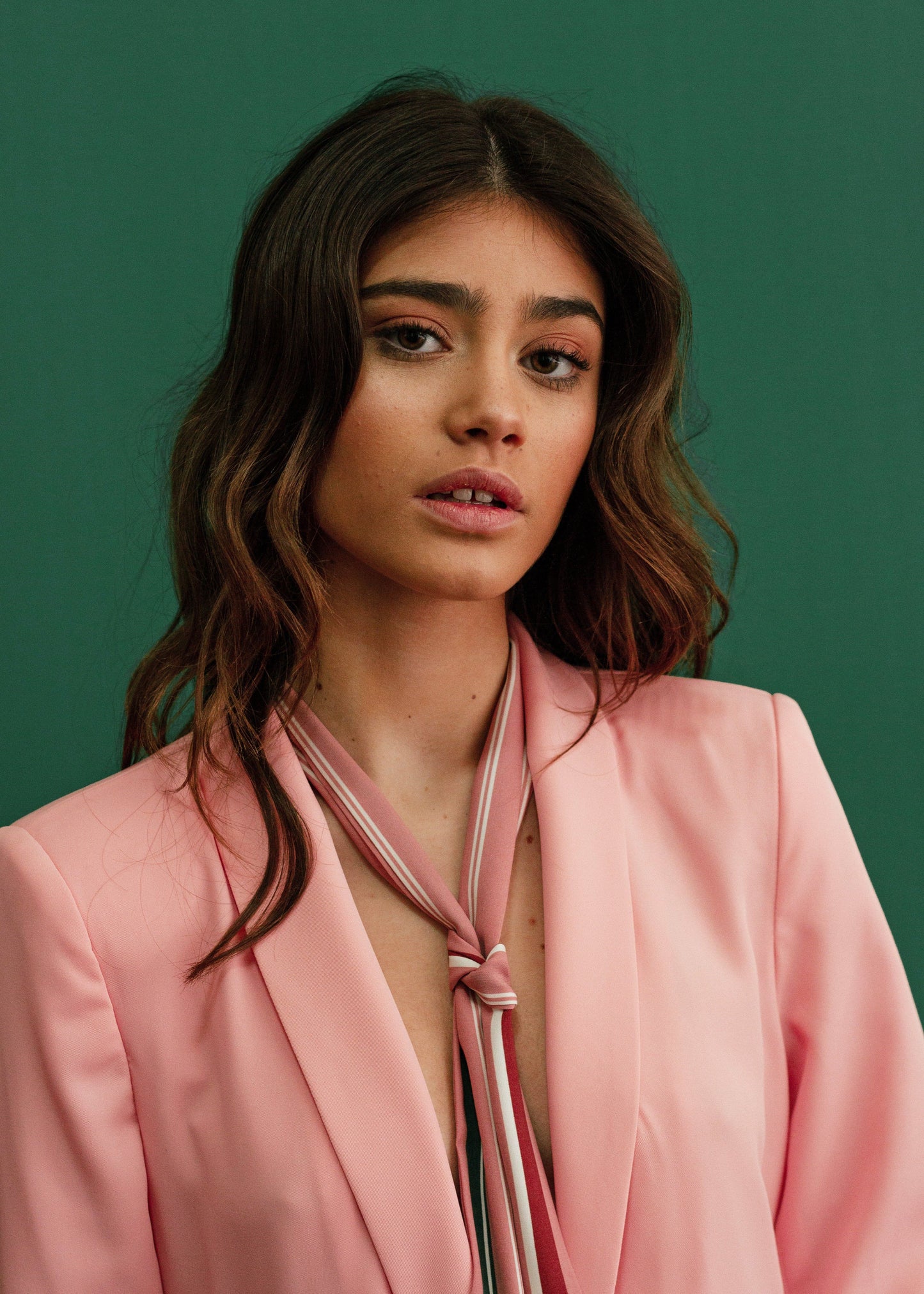 Pañuelo corbatero rayas