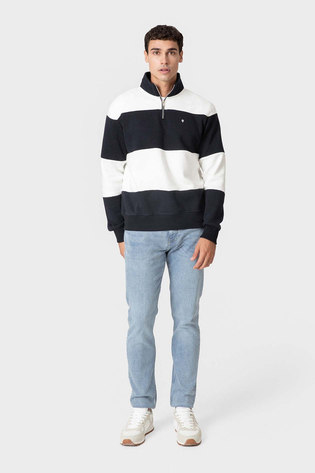 Vaqueros Regular Fit Azul Claro para Hombre de Algodón