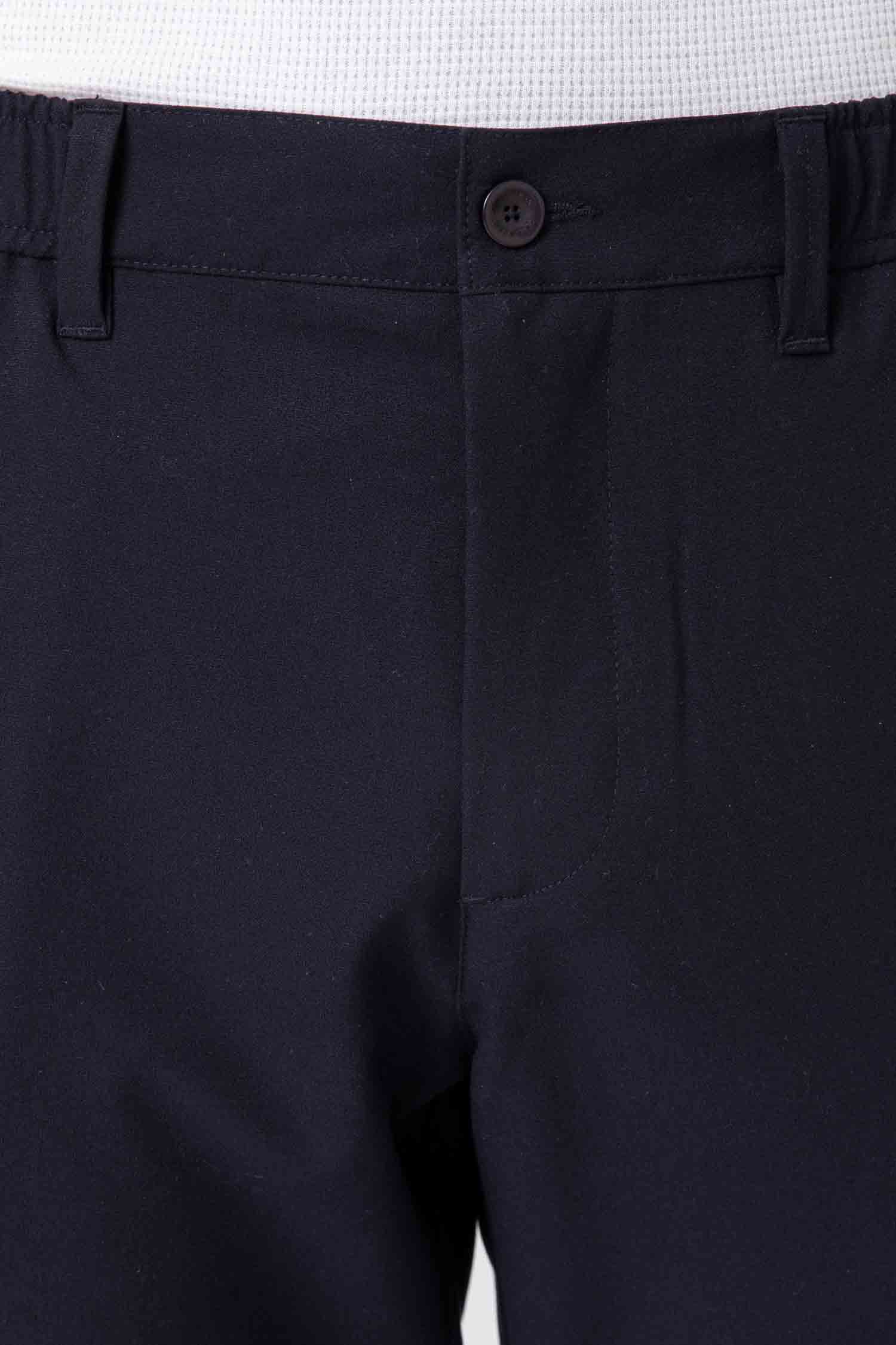 Pantalón estilo chino azul marino de diseño español para hombre Celopman