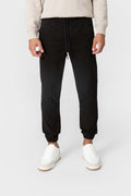 Pantalón Jogger Negro para Hombre con Cintura Ajustable