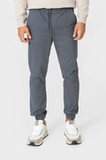 Pantalón Jogger Azul para Hombre con Cintura Ajustable