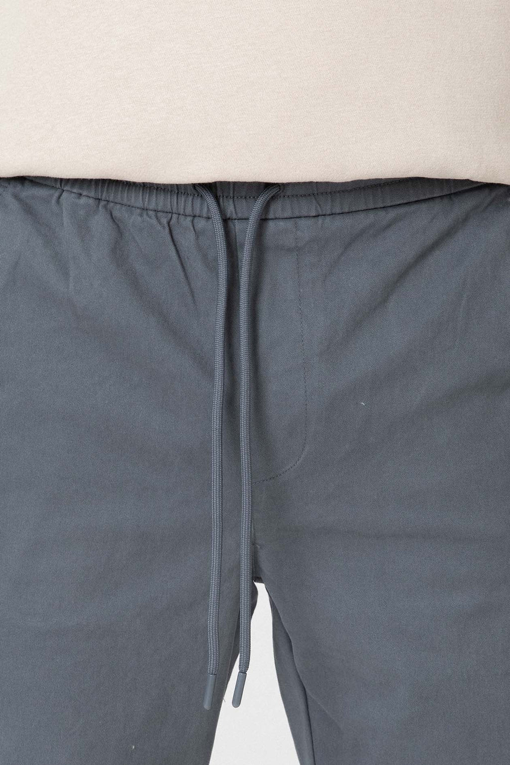 Pantalón Jogger Azul para Hombre con Cintura Ajustable