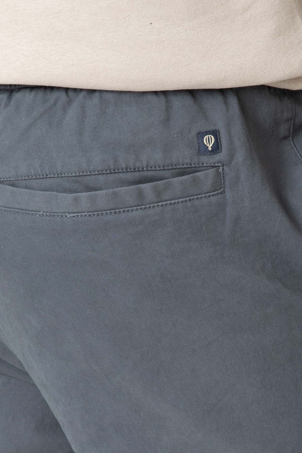 Pantalón Jogger Azul para Hombre con Cintura Ajustable