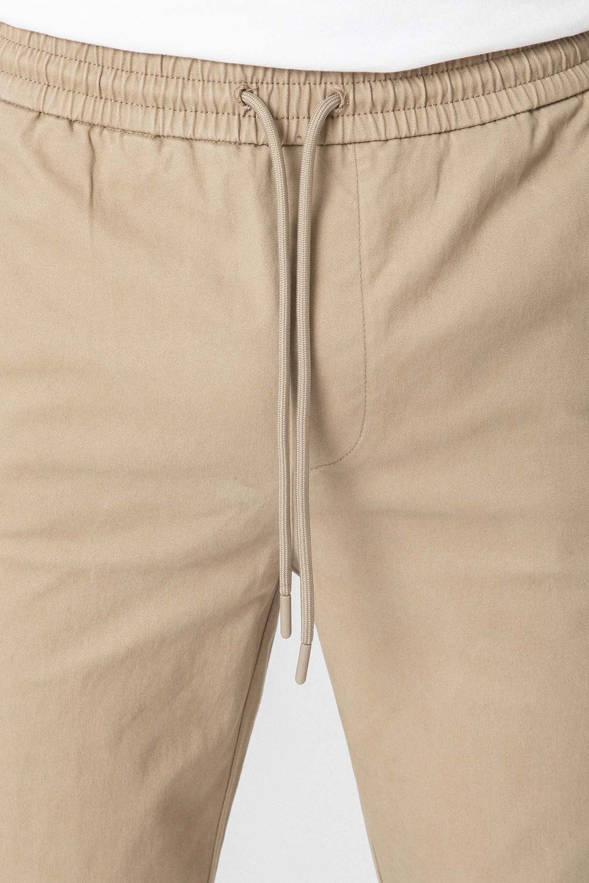 Pantalón Jogger Camel para Hombre con Cintura Ajustable