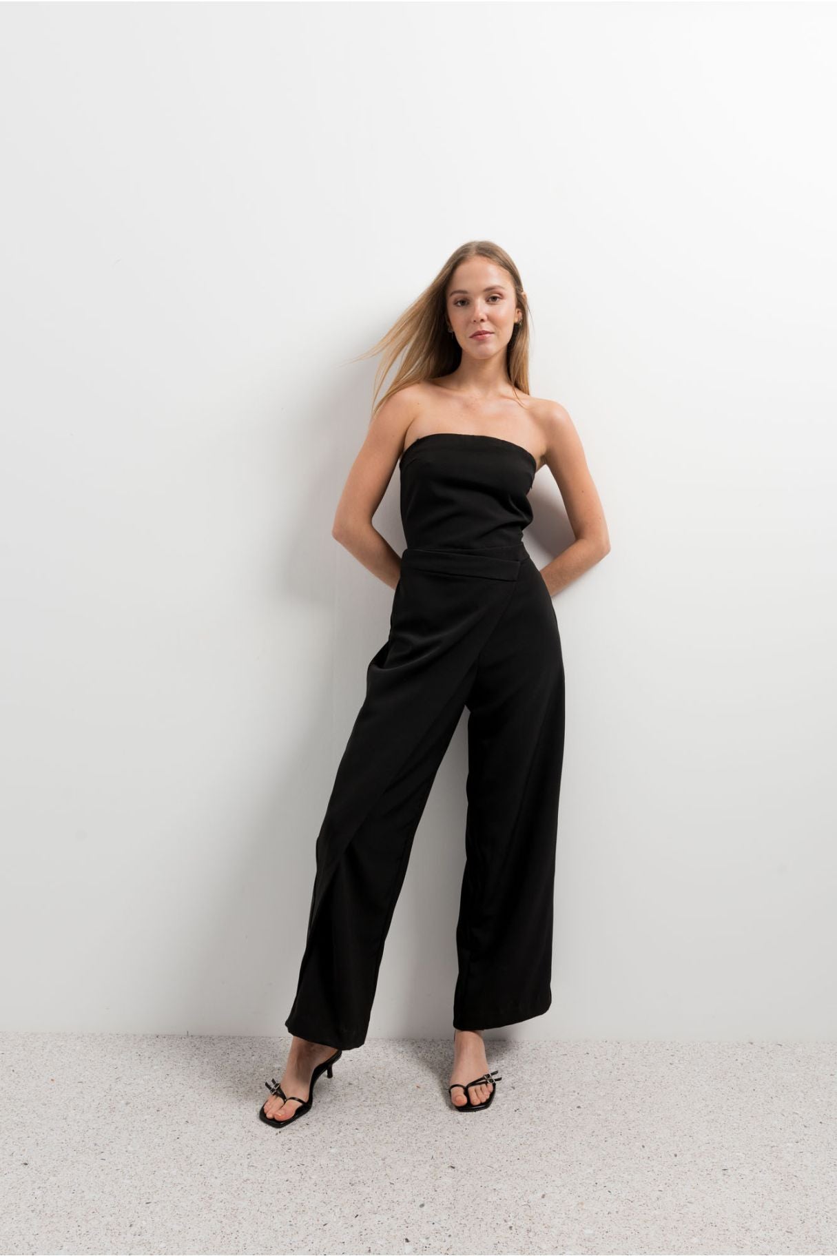Mono largo pareo, elegante mono para mujer palabra de honor de Emarola & Co