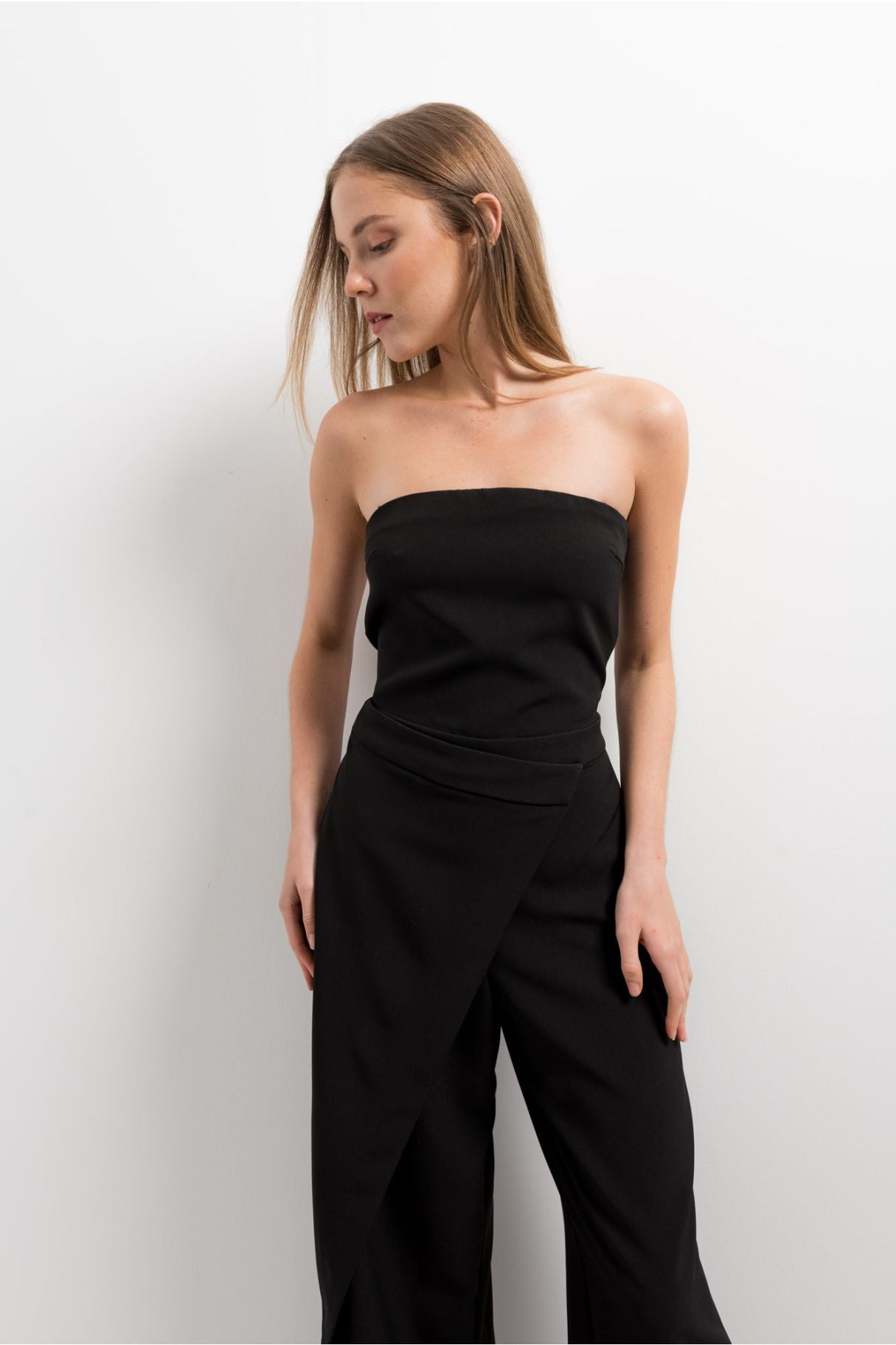 Mono largo pareo, elegante mono para mujer palabra de honor de Emarola & Co