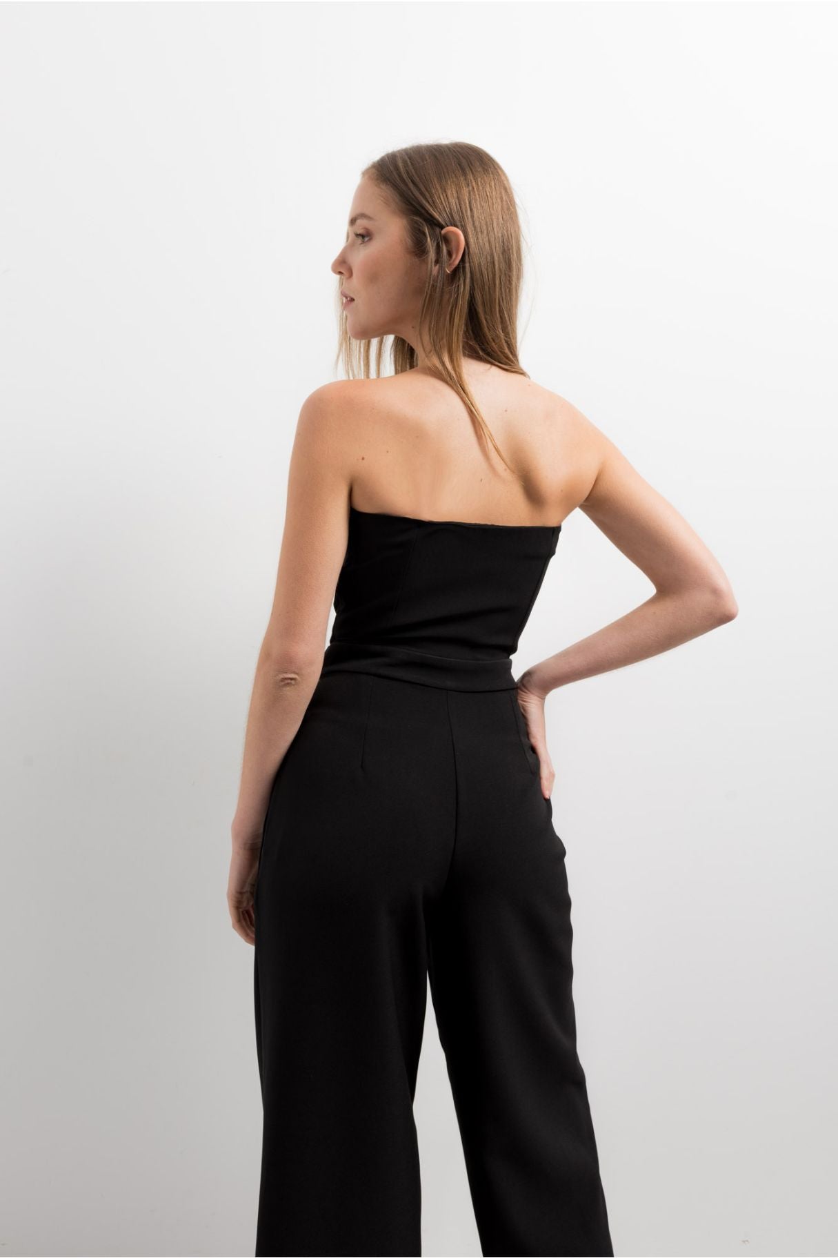 Mono largo pareo, elegante mono para mujer palabra de honor de Emarola & Co