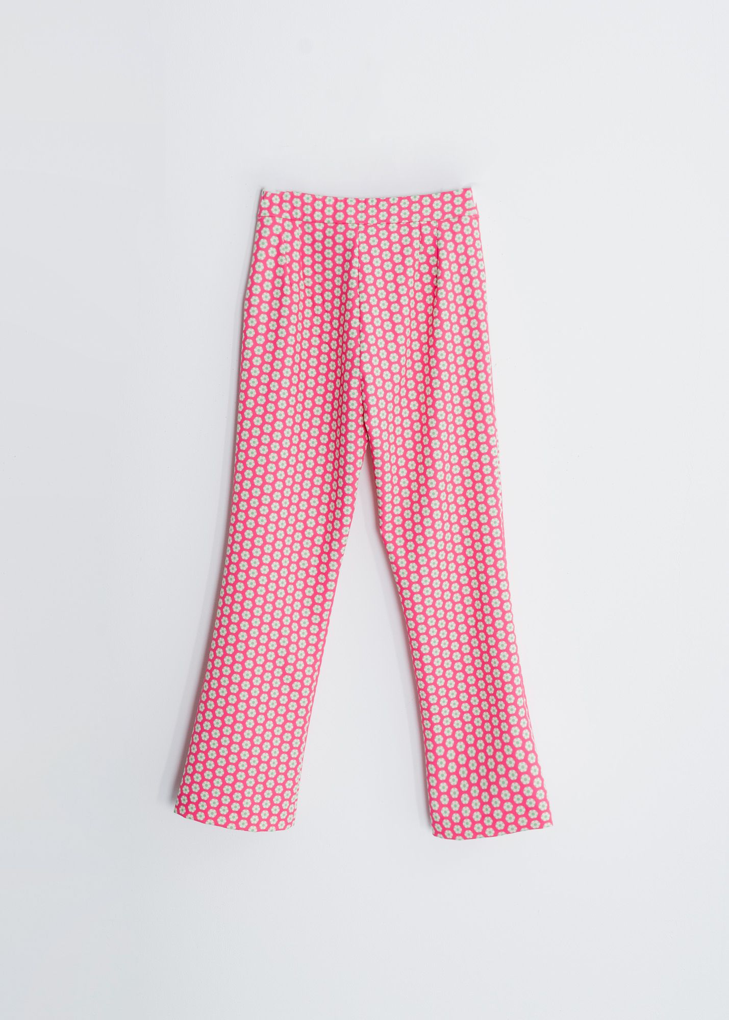 PANTALÓN ESTAMPADO FLORAL