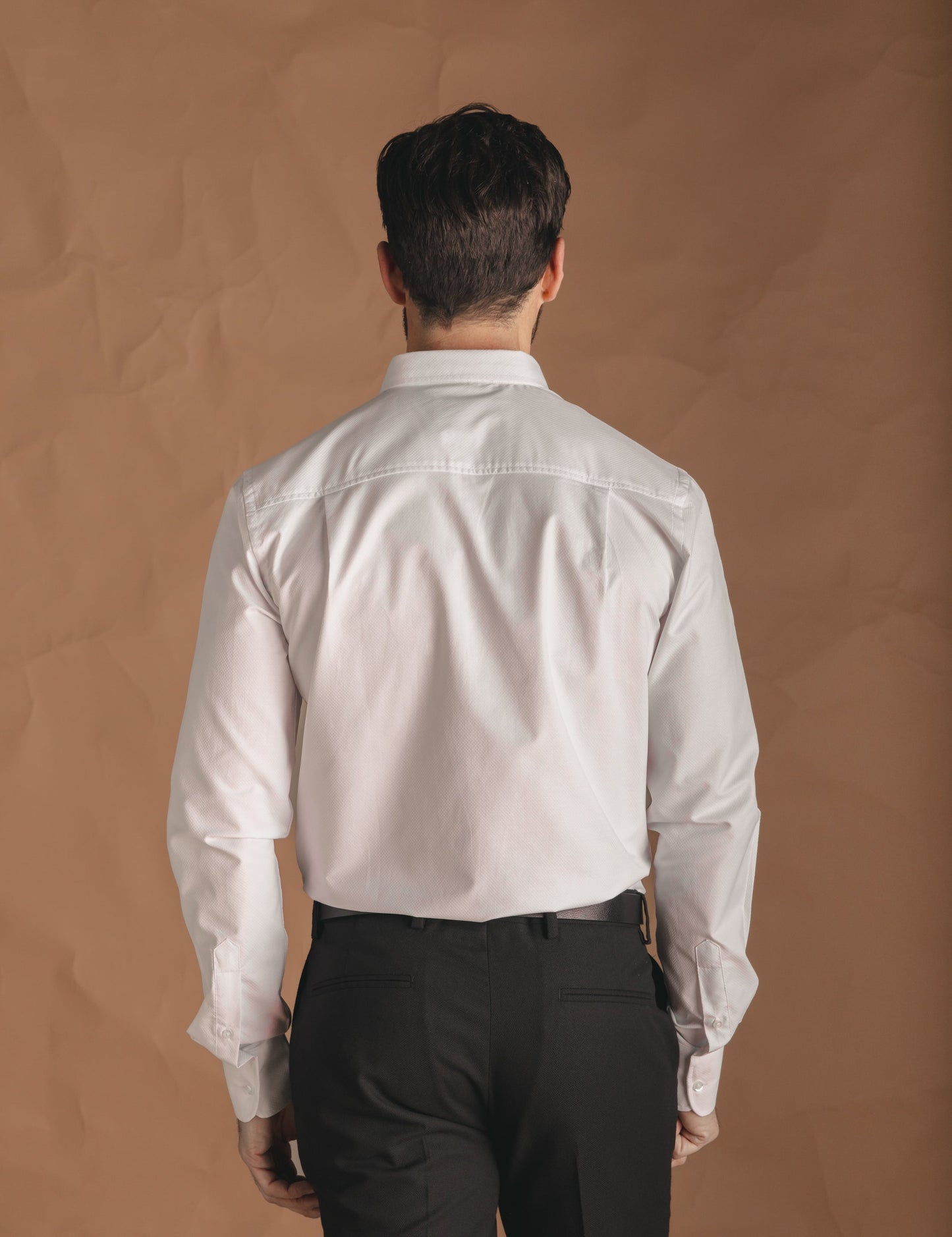 CAMISA VESTIR BLANCA