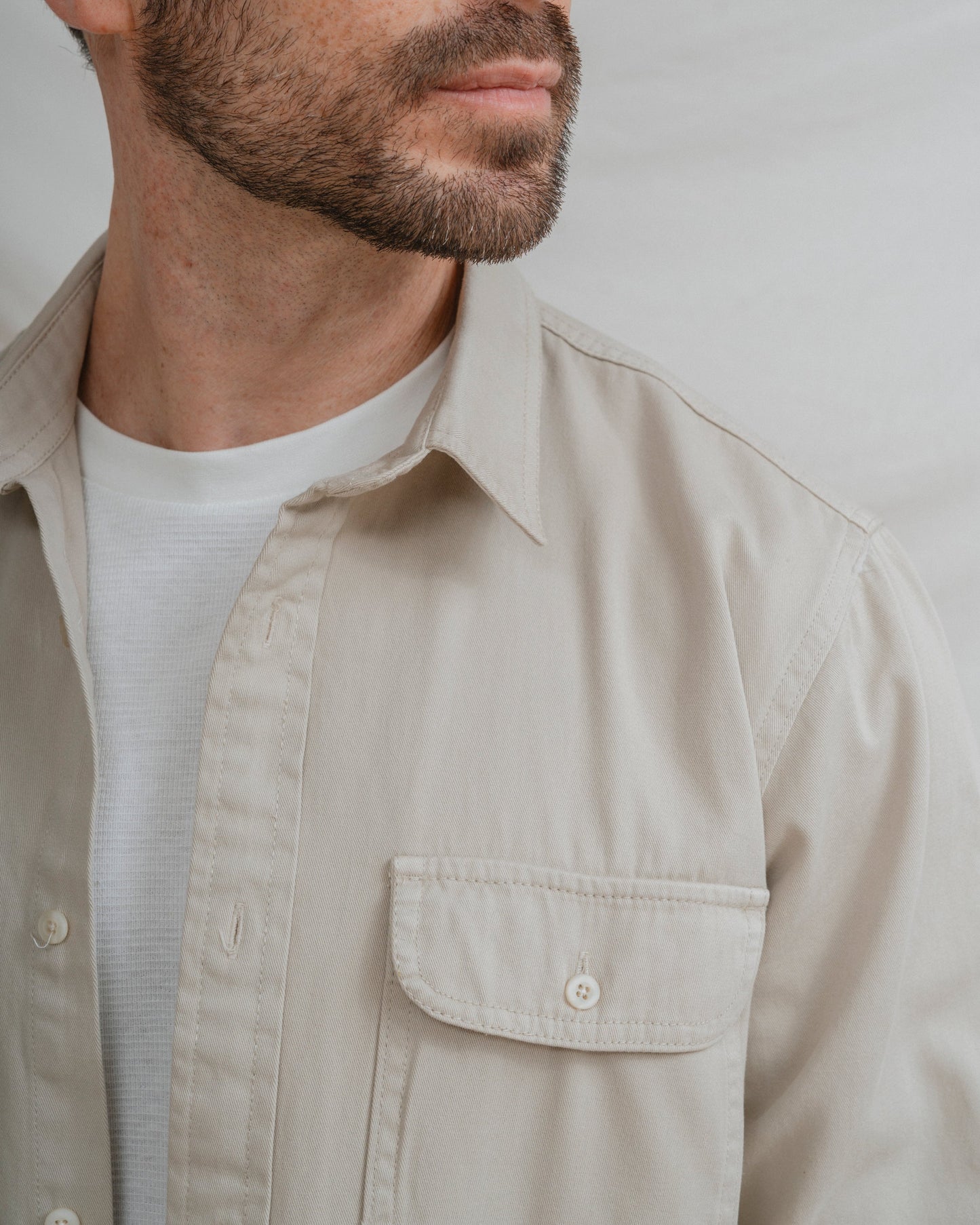 SOBRECAMISA BEIGE