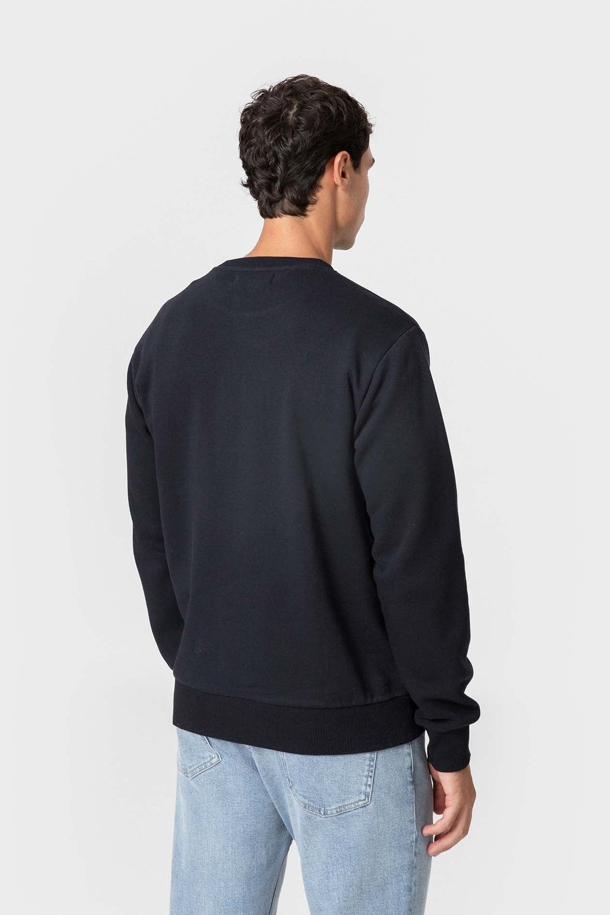 Sudadera de Hombre con Estampado de Globo y Letras