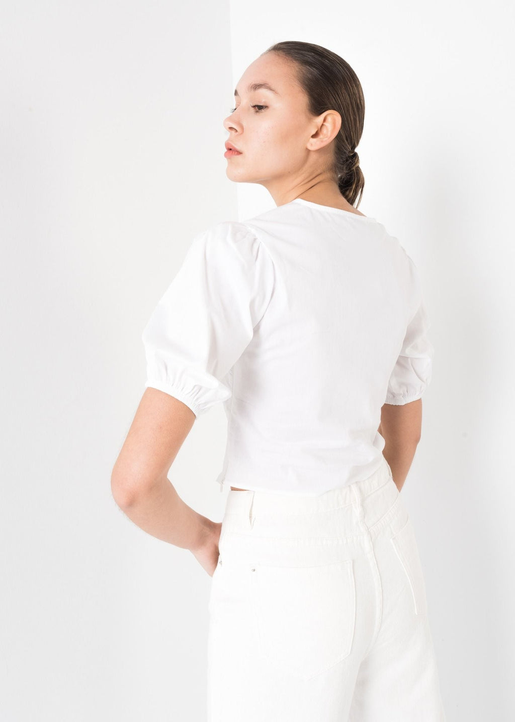 BLUSA HEBILLA BRILLO