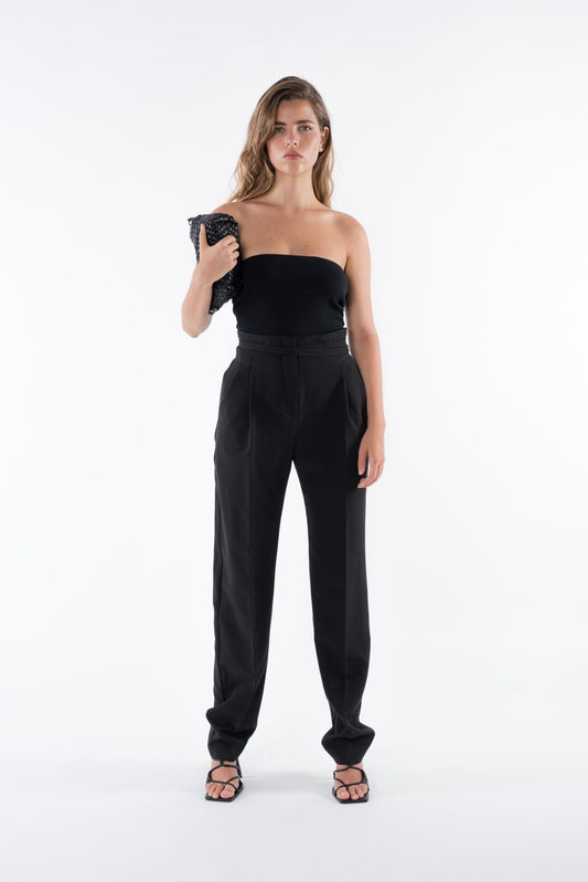 Pantalón Fajín de Algodón Cómodo y Versátil - Made in Spain