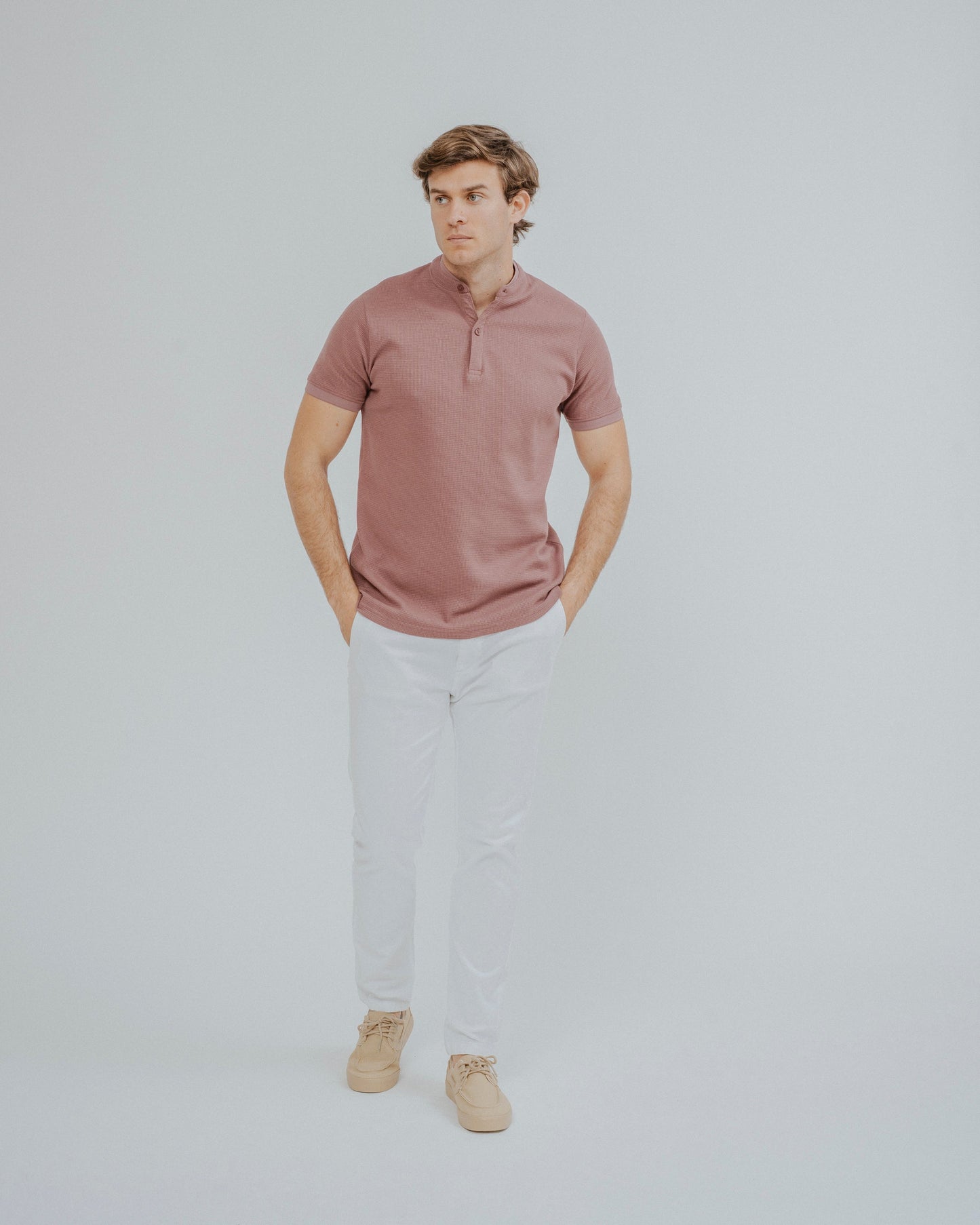 POLO ESTRUCTURA CUELLO MAO