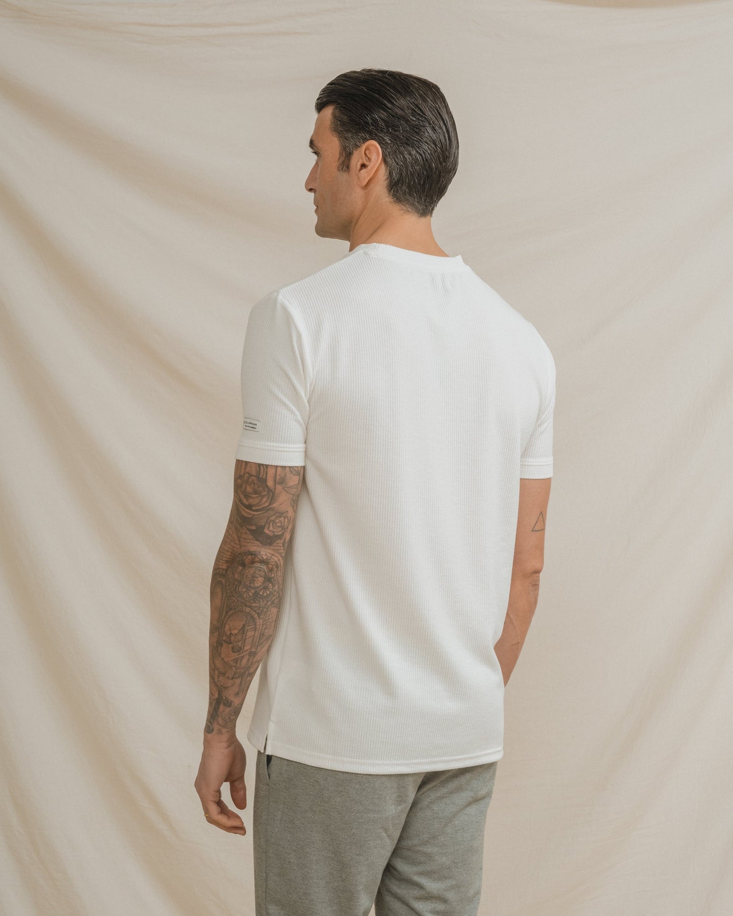 CAMISETA BAMBULA BLANCA