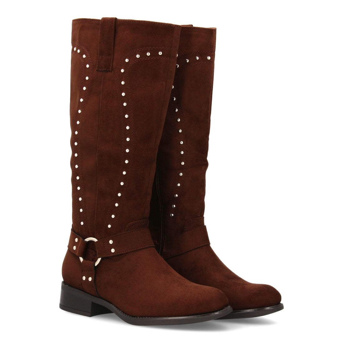 Bota Estilo Cowboy para mujer en color Marrón campero