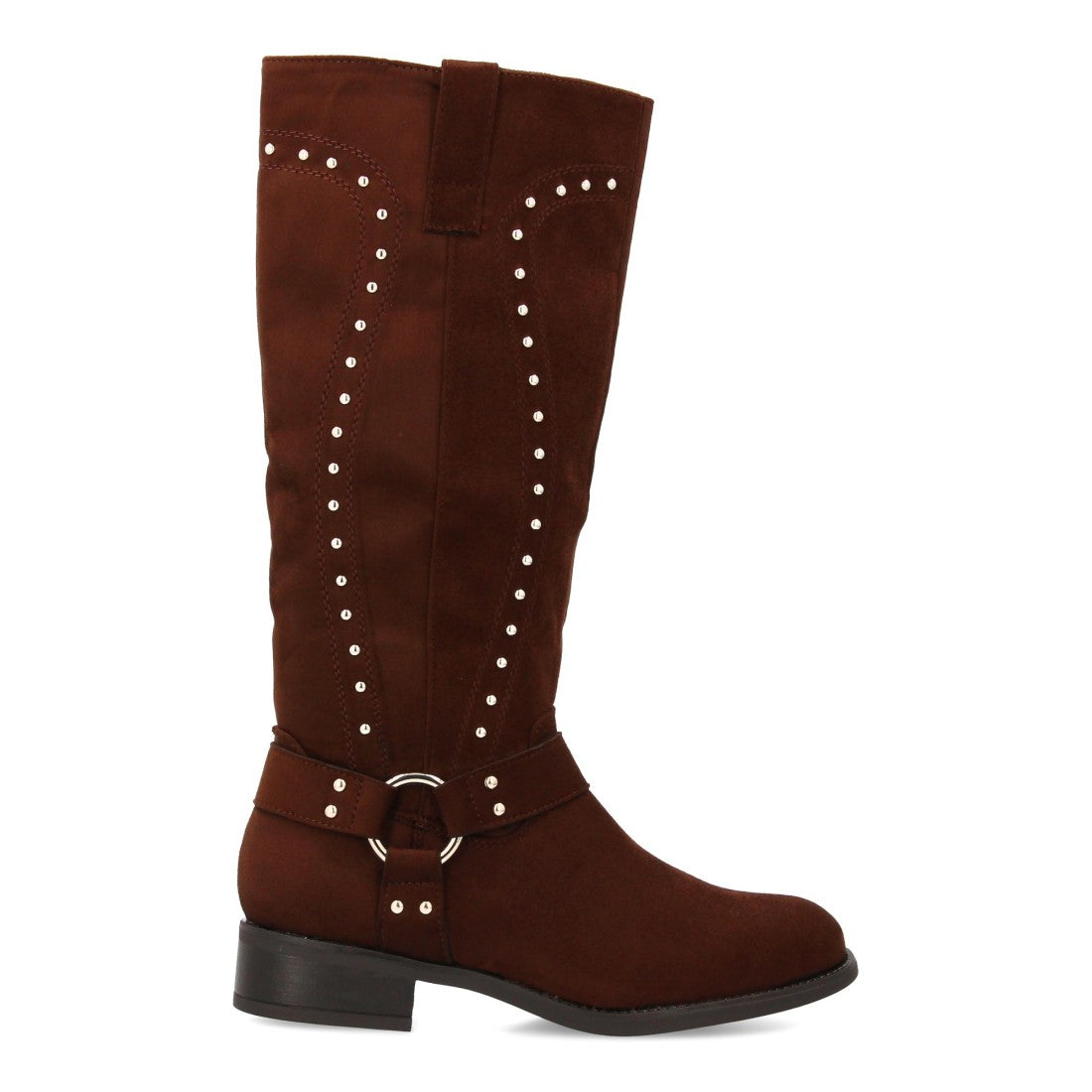 Bota Estilo Cowboy para mujer en color Marrón campero