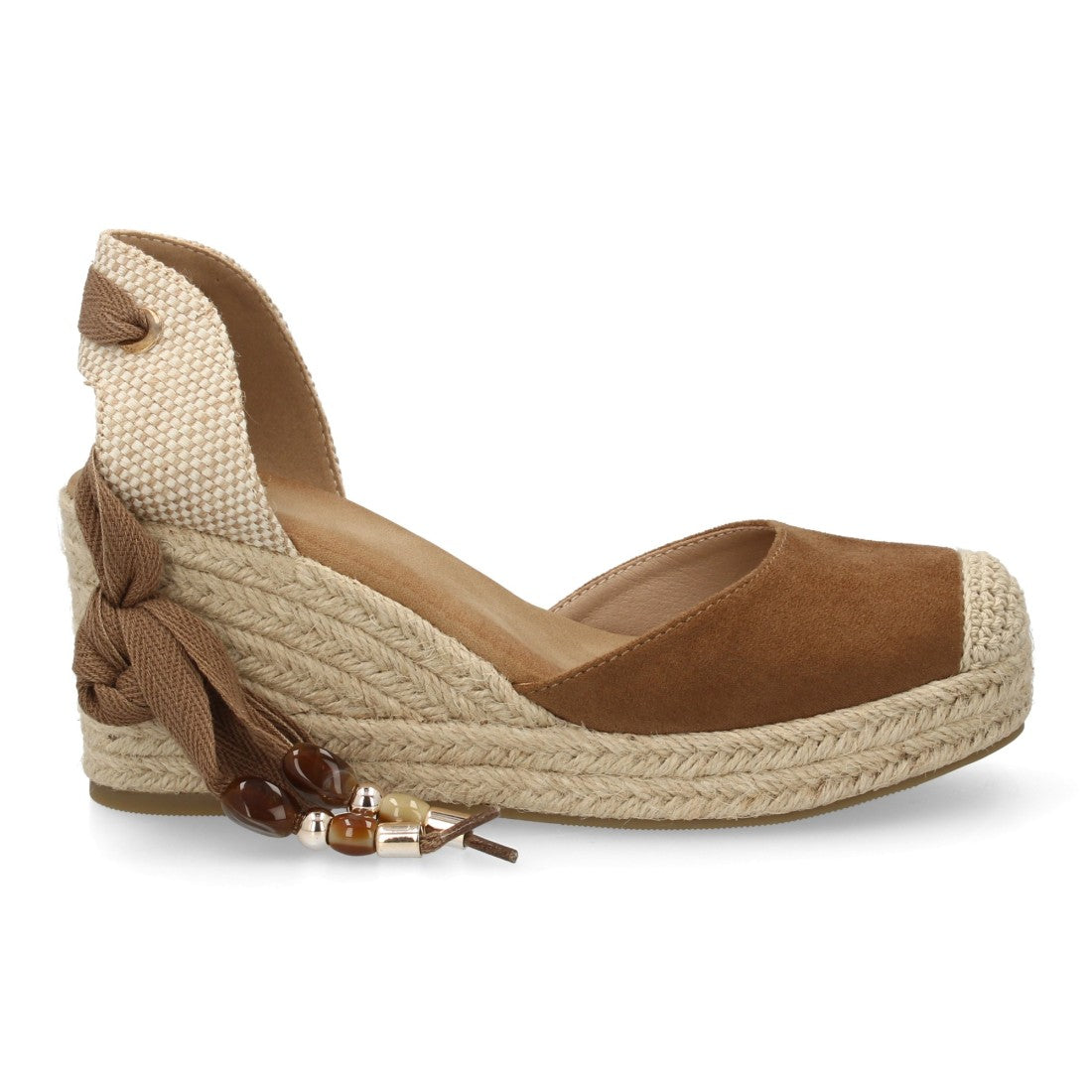 alpargata valenciana camel cuerdas mujer
