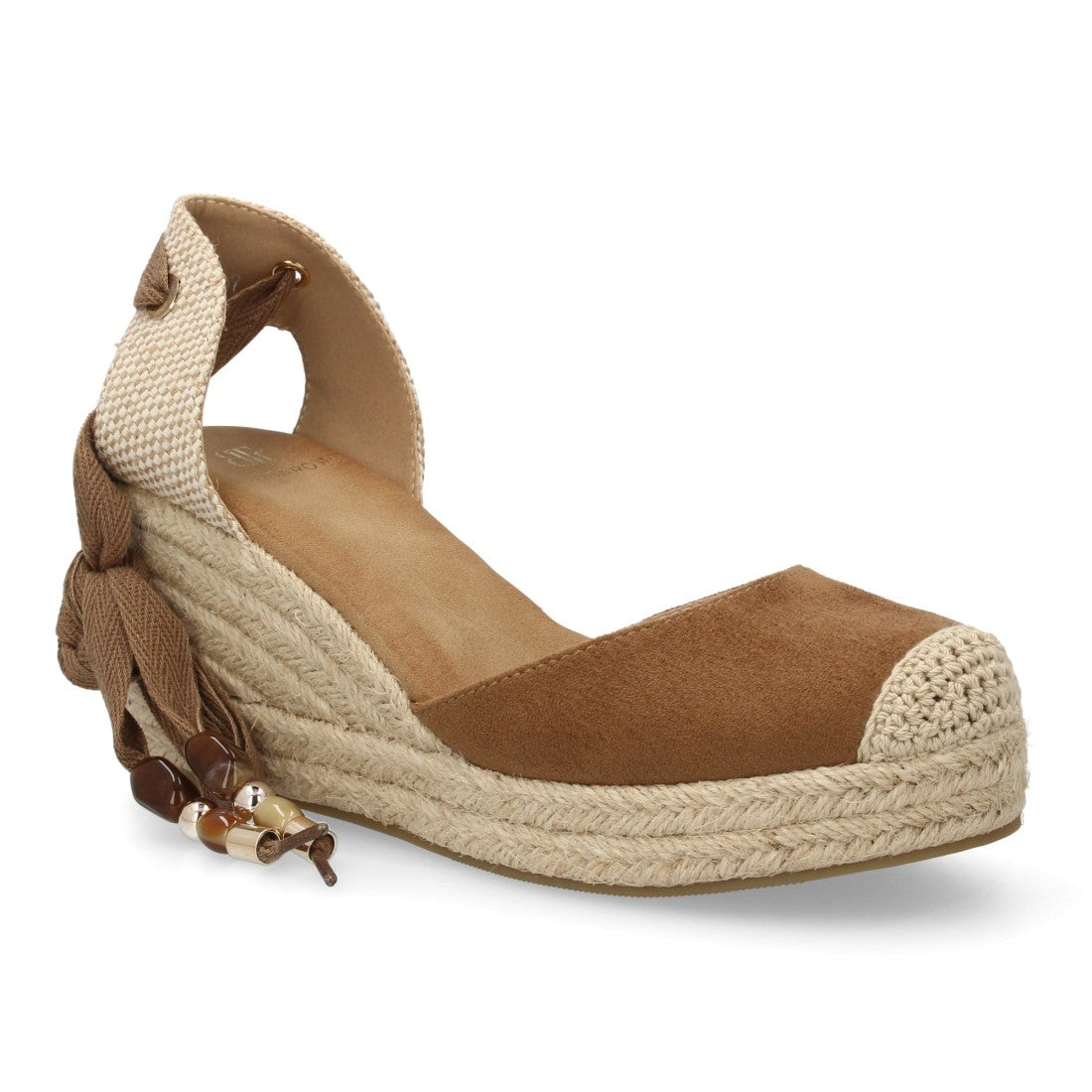 alpargata valenciana camel cuerdas mujer