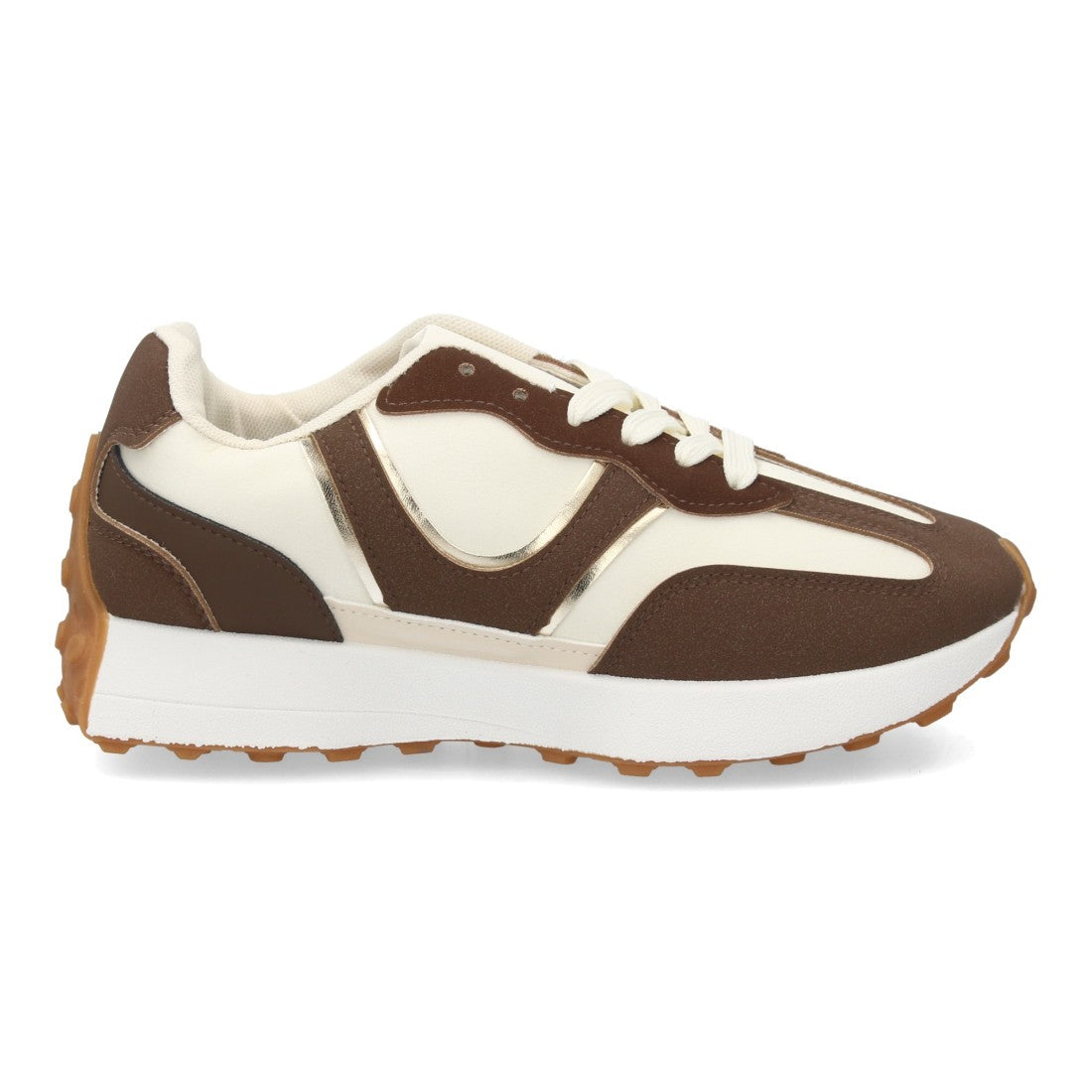 zapatilla deportiva marron mujer moderna