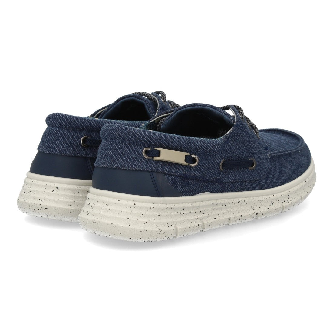 Zapato náutico azul hombre casual