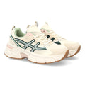 Zapatillas Deportivas Estilizadas Con Plataforma Ligera Y Cordones Para Mujer Color Verde en vista principal para mujer