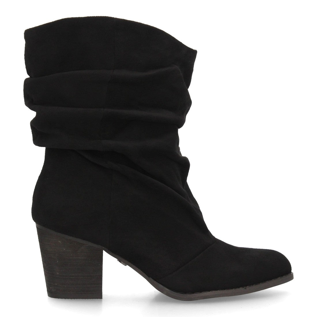 Botas Cowboy De Caña Alta Para Mujer Con Bordados Estilo Western Y Tachuelas Color Negro en vista principal para mujer